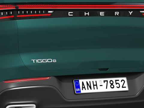 Chery Tiggo 8 2026 3D Model