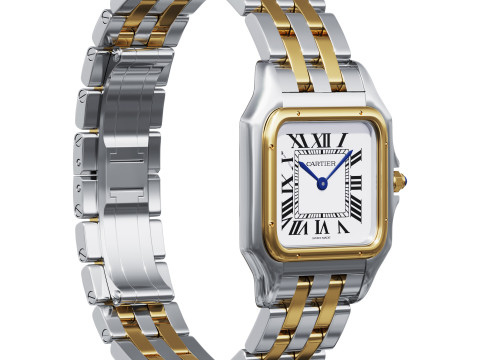 Montre Cartier-Panthère-de-Cartier Modèle 3D