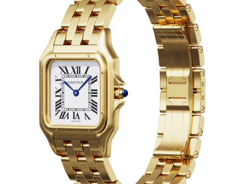 Orologio Cartier-Panth&egrave;re-de-Cartier Modello 3D