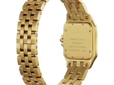 Orologio Cartier-Panth&egrave;re-de-Cartier Modello 3D