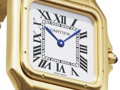 Orologio Cartier-Panth&egrave;re-de-Cartier Modello 3D
