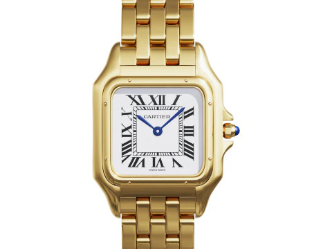 Orologio Cartier-Panth&egrave;re-de-Cartier Modello 3D