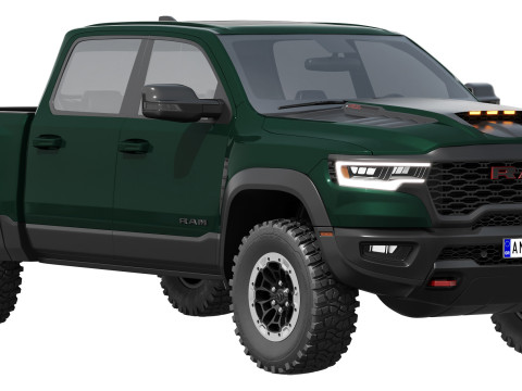 RAM 1500 SRT TRX 2027 3D Model