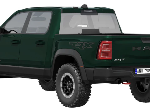RAM 1500 SRT TRX 2027 Modello 3D
