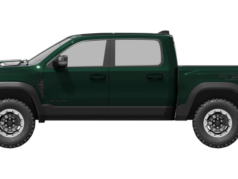 RAM 1500 SRT TRX 2027 3D Model