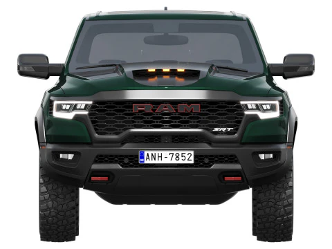 RAM 1500 SRT TRX 2027 Modello 3D