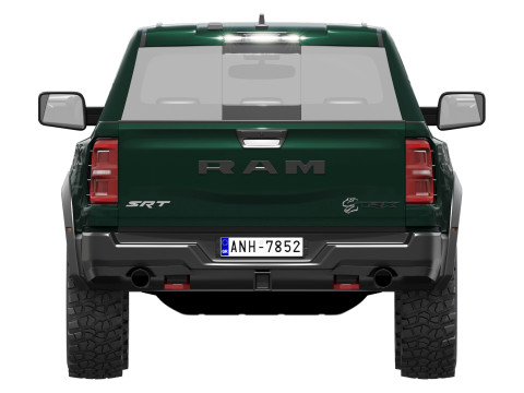RAM 1500 SRT TRX 2027 3D Model