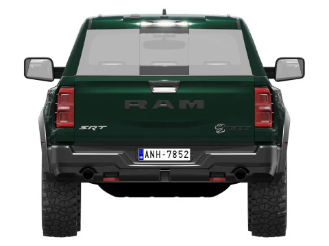 RAM 1500 SRT TRX 2027 Modello 3D