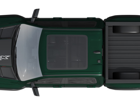 RAM 1500 SRT TRX 2027 3D Model
