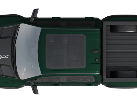 RAM 1500 SRT TRX 2027 Modello 3D