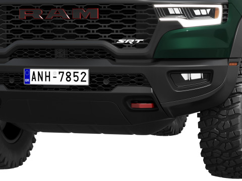 RAM 1500 SRT TRX 2027 3D Model