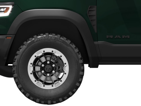RAM 1500 SRT TRX 2027 3D Model
