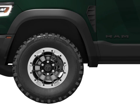 RAM 1500 SRT TRX 2027 Modello 3D