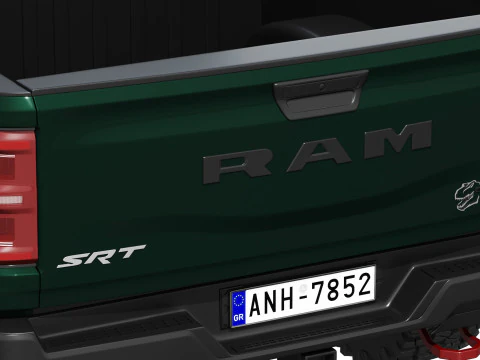 RAM 1500 SRT TRX 2027 Modello 3D