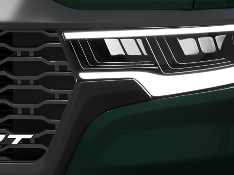 RAM 1500 SRT TRX 2027 3D Model