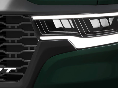 RAM 1500 SRT TRX 2027 Modello 3D