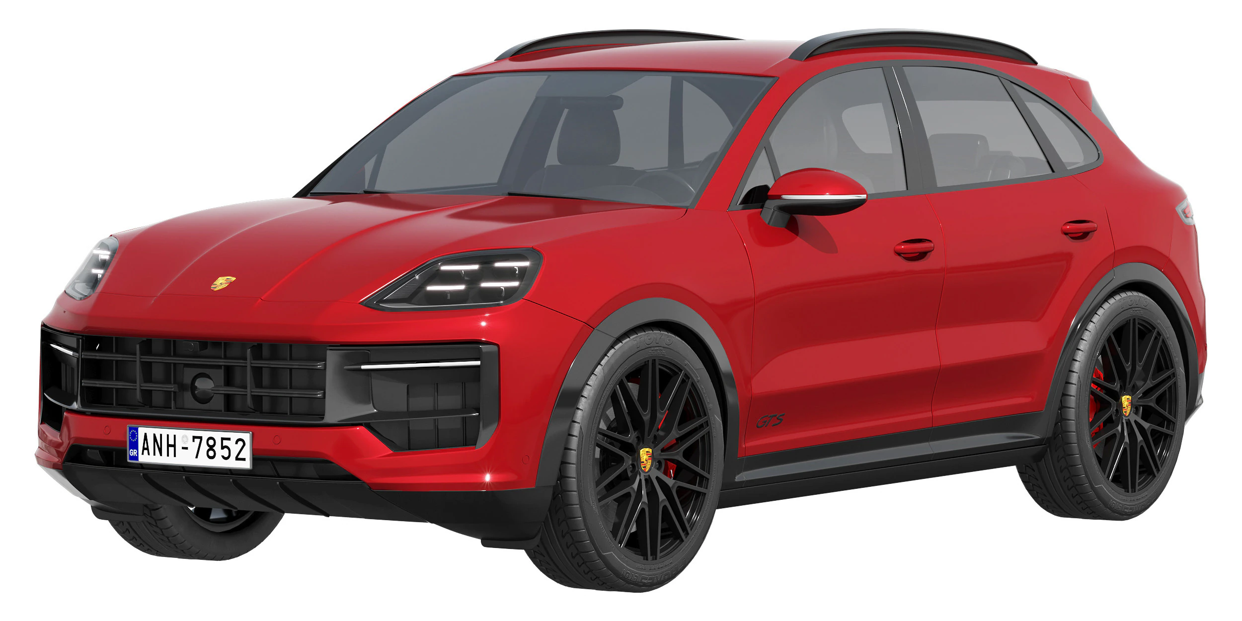 Porsche Cayenne GTS 2025 Modello 3D .c4d .max .obj .3ds .fbx .stl .blend 