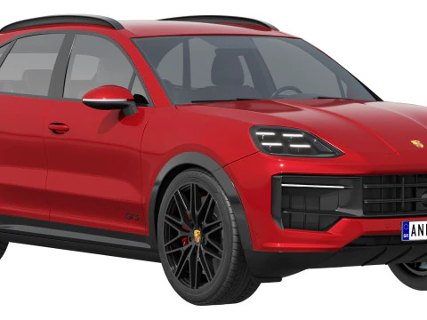 Porsche Cayenne GTS 2025 Modello 3D