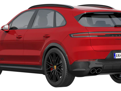 Porsche Cayenne GTS 2025 Modello 3D