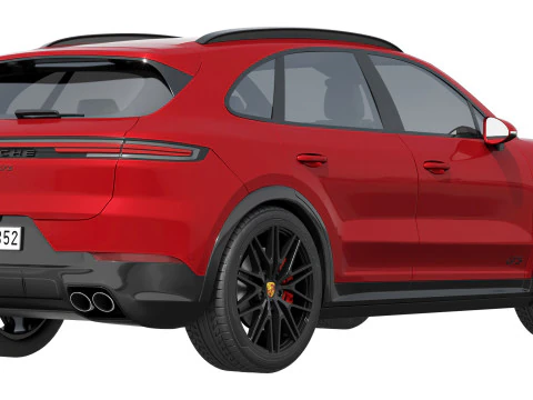 Porsche Cayenne GTS 2025 Modello 3D