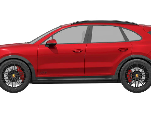 Porsche Cayenne GTS 2025 Modello 3D