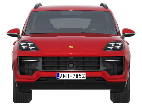 Porsche Cayenne GTS 2025 Modello 3D