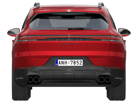 Porsche Cayenne GTS 2025 Modello 3D