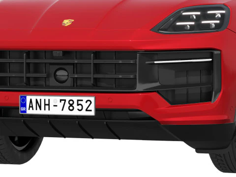Porsche Cayenne GTS 2025 Modello 3D