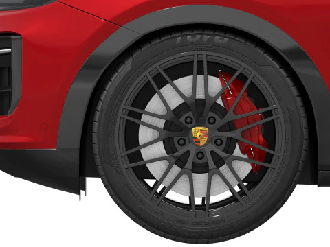 Porsche Cayenne GTS 2025 Modello 3D