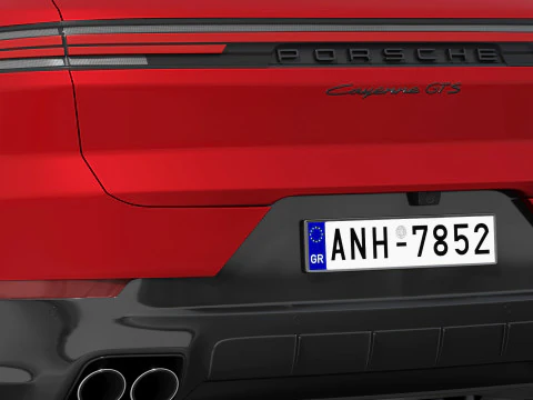 Porsche Cayenne GTS 2025 Modello 3D