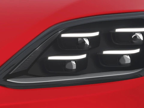 Porsche Cayenne GTS 2025 Modello 3D