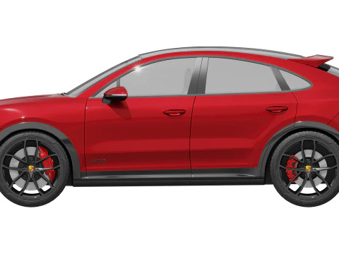 Porsche Cayenne Coup&eacute; GTS 2025 Modello 3D