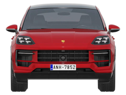 Porsche Cayenne Coup&eacute; GTS 2025 Modello 3D