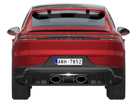 Porsche Cayenne Coup&eacute; GTS 2025 Modello 3D