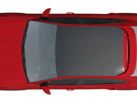 Porsche Cayenne Coup&eacute; GTS 2025 Modello 3D