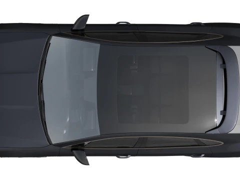 Porsche Cayenne Turbo Coup&eacute; 2025 Modello 3D