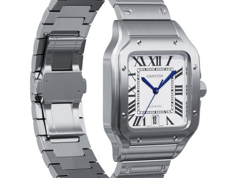 Zegarek Santosa Model 3D