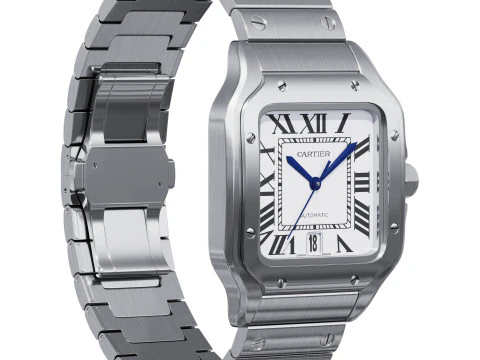 Сантос часы 3D Модель