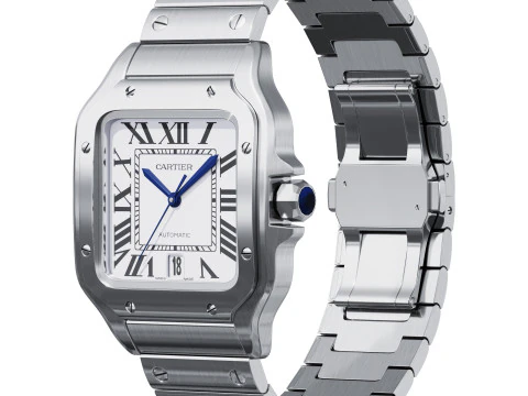 Orologio Santos Modello 3D