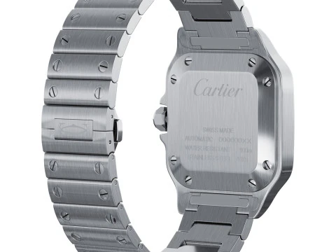 Orologio Santos Modello 3D