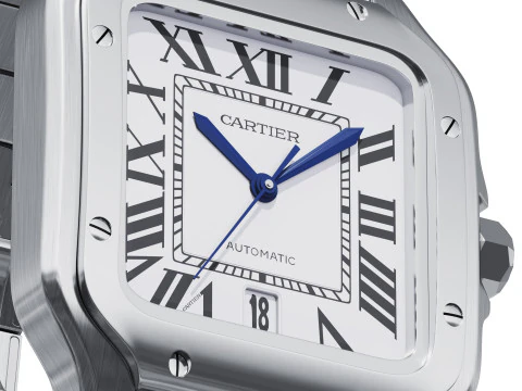 Orologio Santos Modello 3D