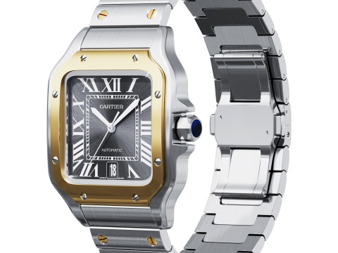 Сантос часы 3D Модель