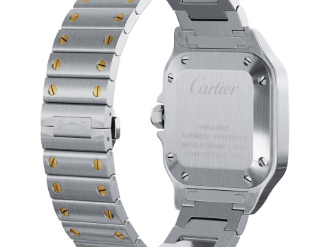 Сантос часы 3D Модель