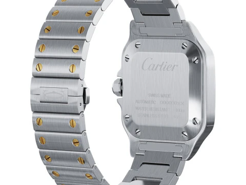 Santos watch 3D Model