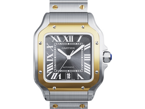 Сантос часы 3D Модель