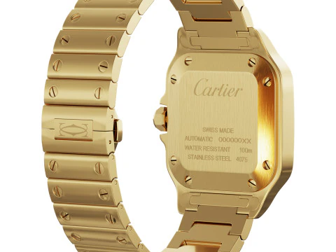 Orologio Santos Modello 3D