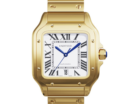 Santos watch 3D Model