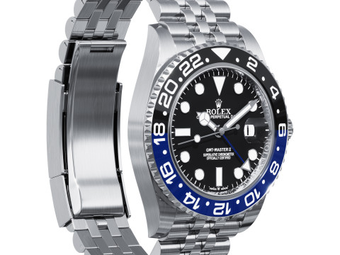 Rolex-GMT-Master II Batgirl Model 3D