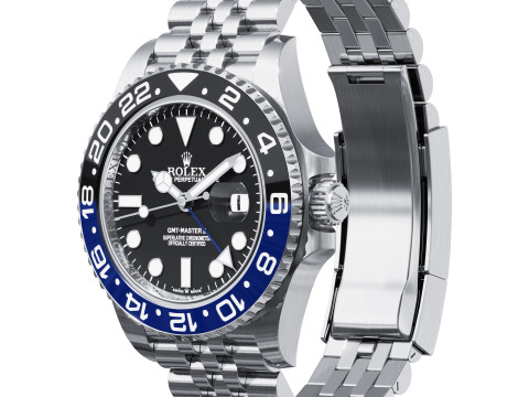 Rolex-GMT-Master II Batgirl Modello 3D