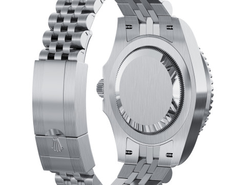 Rolex-GMT-Master II Batgirl Modello 3D